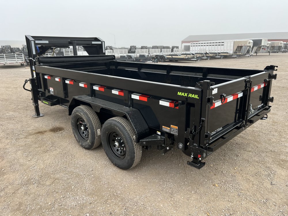 83"x14' Load Trail Dump