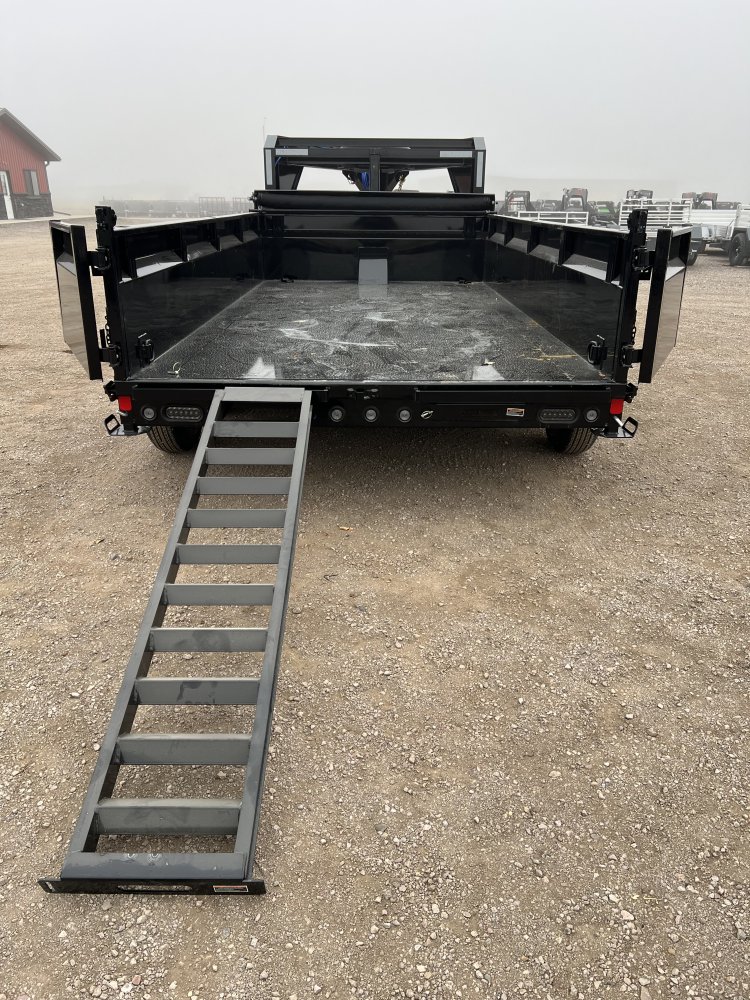 83"x14' Load Trail Dump