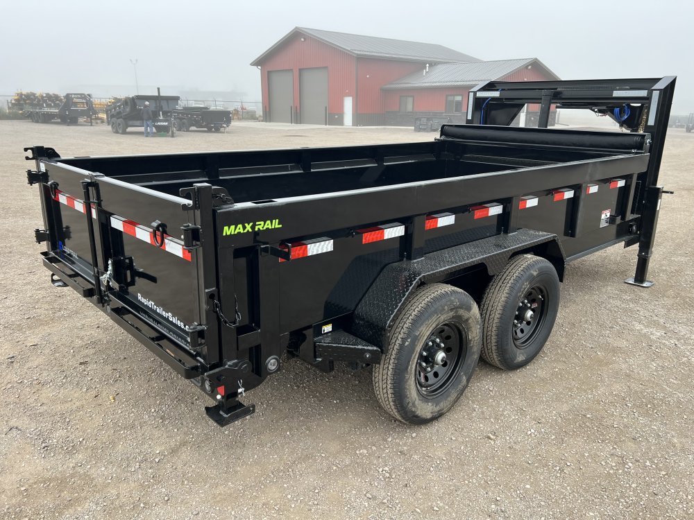 83"x14' Load Trail Dump