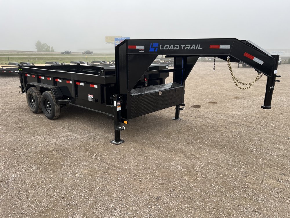 83"x14' Load Trail Dump