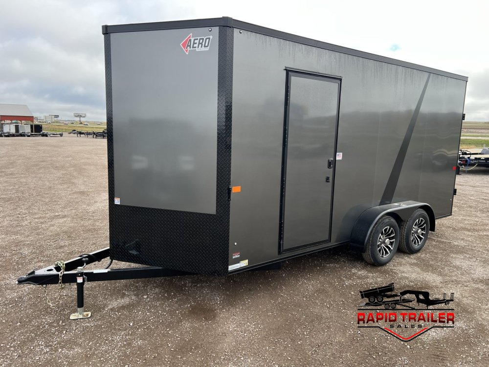 2027 AERO 7X16 TA35 UTV CARGO / ENCLOSED TRAILER