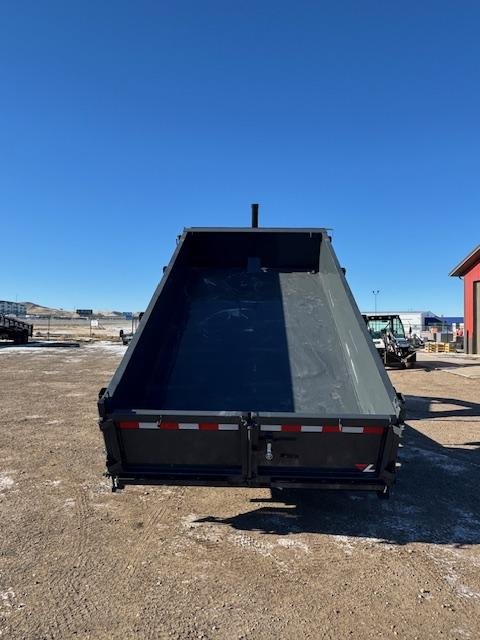 x Lamar Trailers Dump