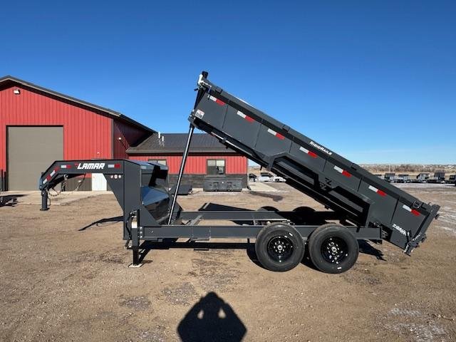 x Lamar Trailers Dump