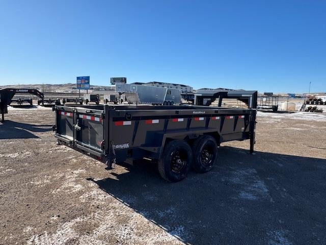 x Lamar Trailers Dump