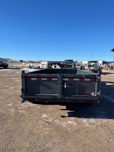 x Lamar Trailers Dump