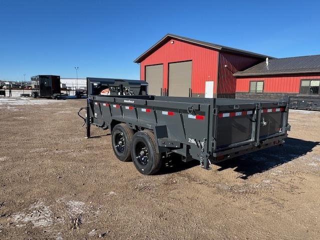 x Lamar Trailers Dump