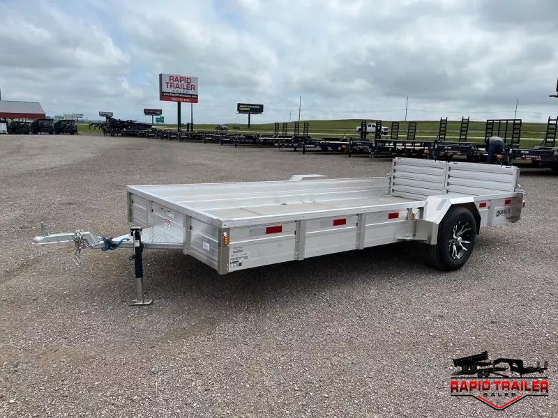 2026 DURALITE 80X14 3.5K UTILITY TRAILER
