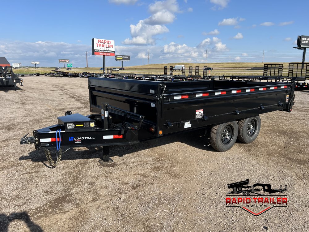 2026 LOAD TRAIL 96X14 14K DECKOVER DUMP TRAILER