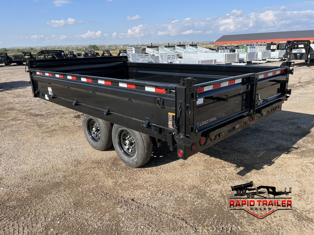 96"x14' Load Trail Dump