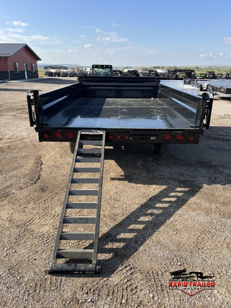 96"x14' Load Trail Dump