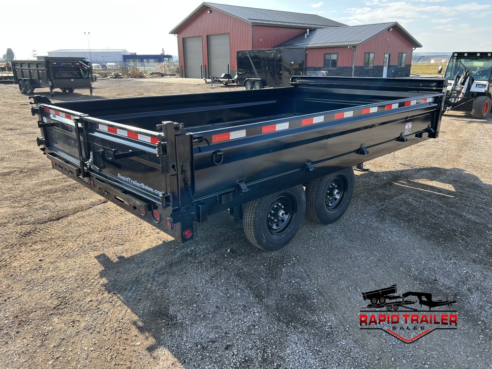 96"x14' Load Trail Dump