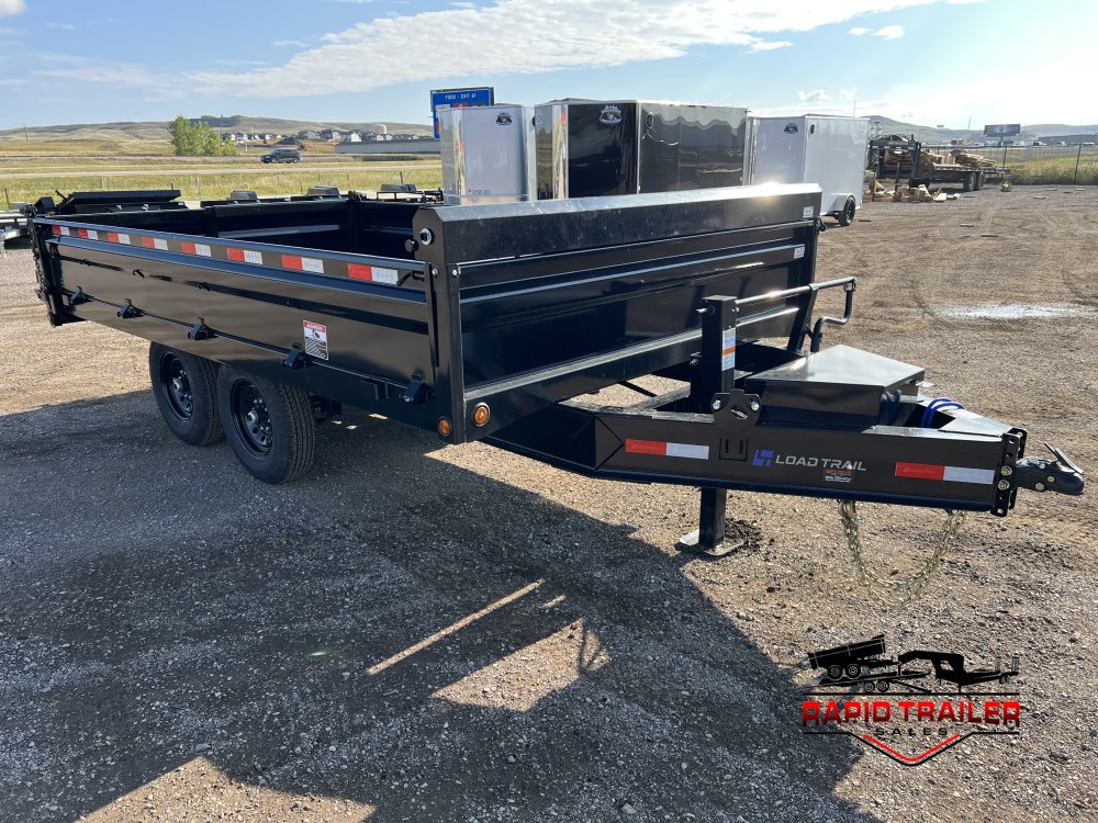 96"x14' Load Trail Dump