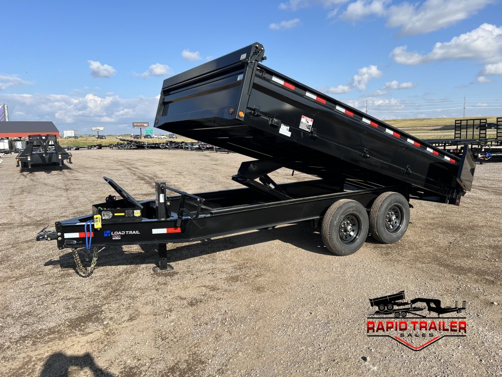 96"x14' Load Trail Dump