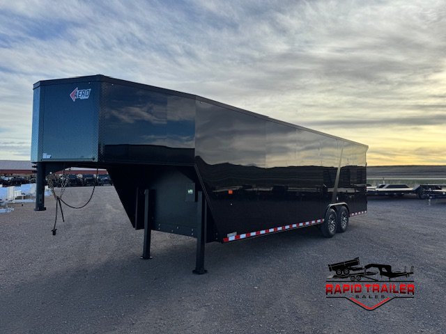 8.5'x32' AERO Enclosed Cargo