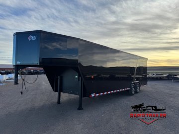 8.5'x32' AERO Enclosed Cargo
