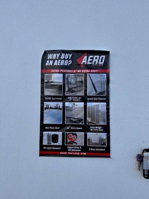 8.5'x32' AERO Enclosed Cargo