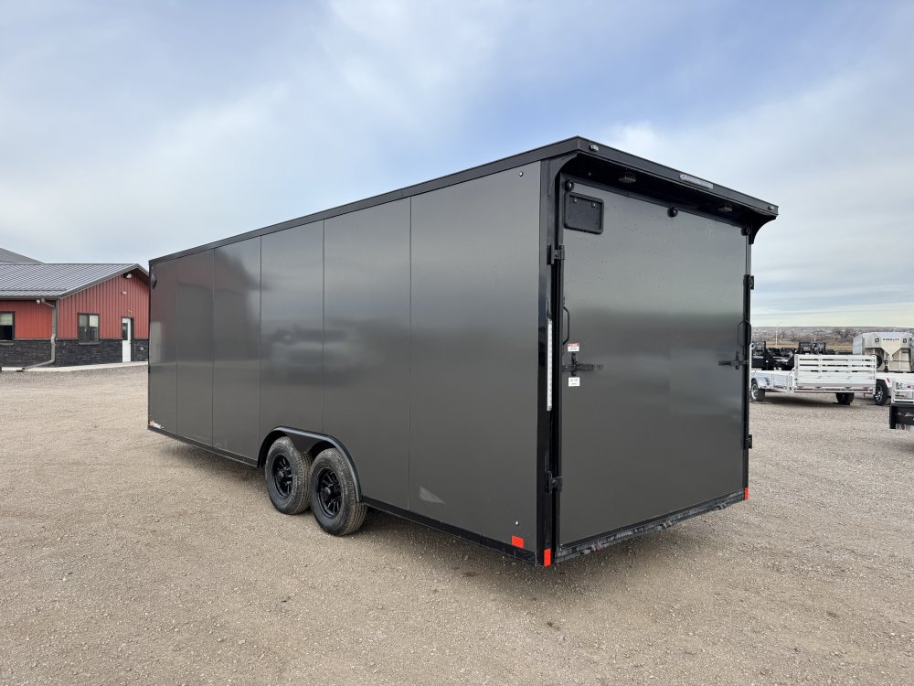8.5'x24' Cross Enclosed Cargo
