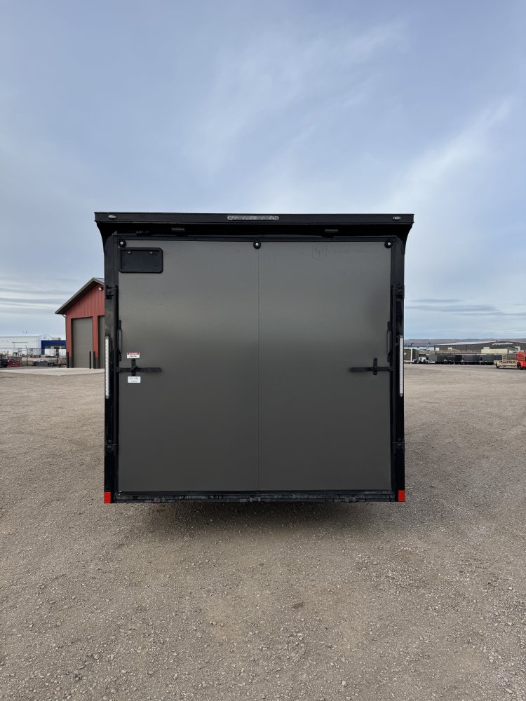 8.5'x24' Cross Enclosed Cargo