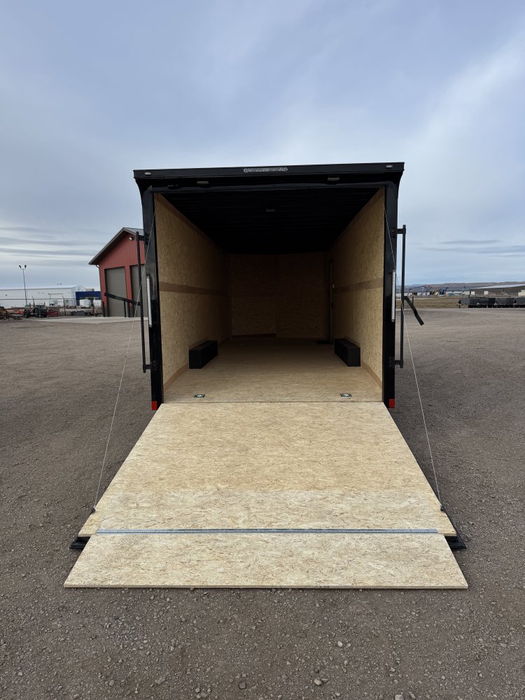 8.5'x24' Cross Enclosed Cargo