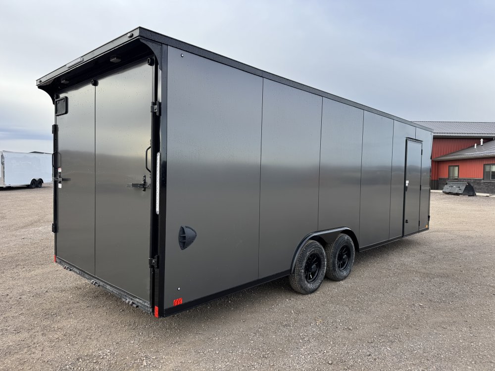 8.5'x24' Cross Enclosed Cargo