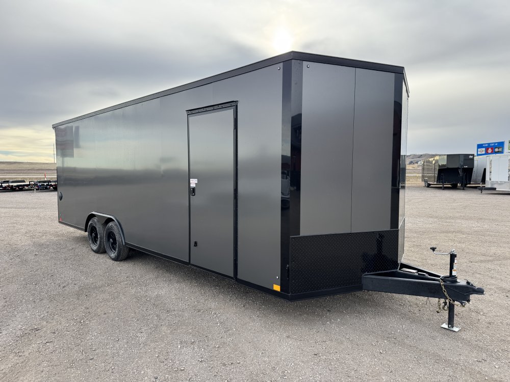 8.5'x24' Cross Enclosed Cargo
