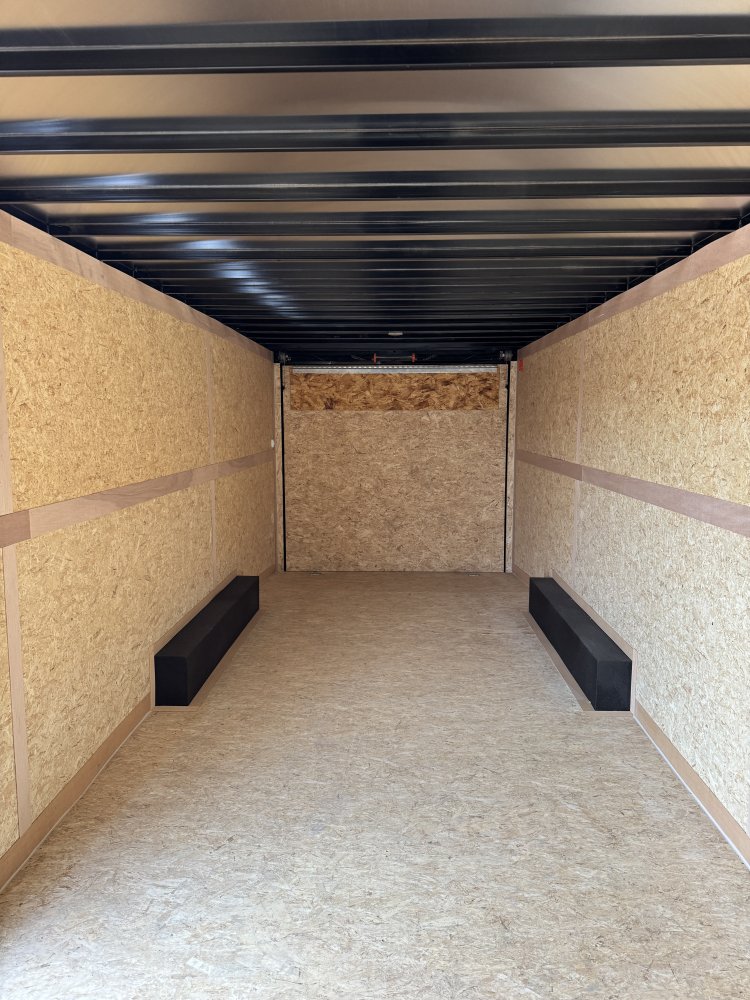 8.5'x24' Cross Enclosed Cargo