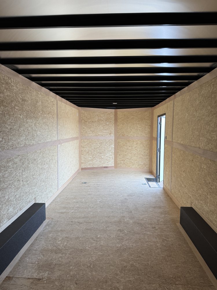 8.5'x24' Cross Enclosed Cargo