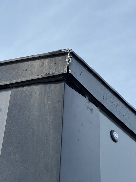 8.5'x24' Cross Enclosed Cargo