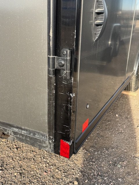 8.5'x24' Cross Enclosed Cargo