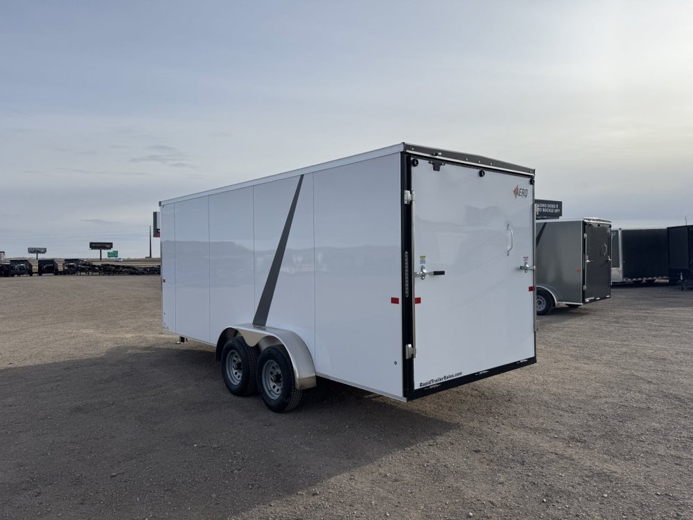 7'x18' AERO Enclosed Cargo