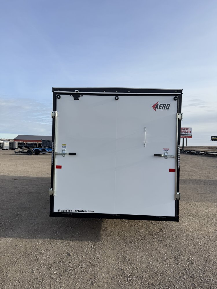 7'x18' AERO Enclosed Cargo