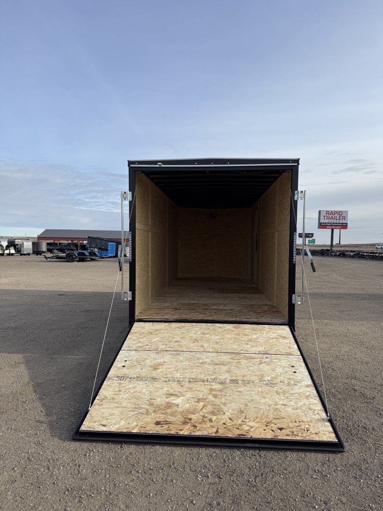 7'x18' AERO Enclosed Cargo