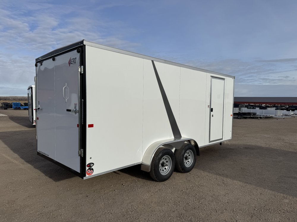 7'x18' AERO Enclosed Cargo