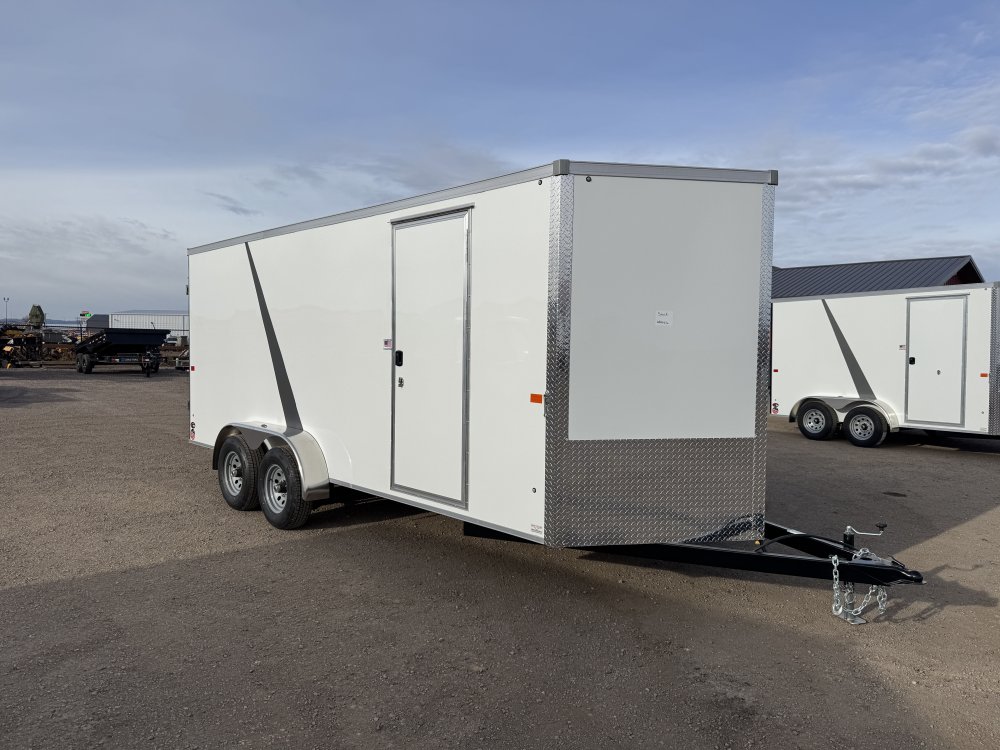 7'x18' AERO Enclosed Cargo