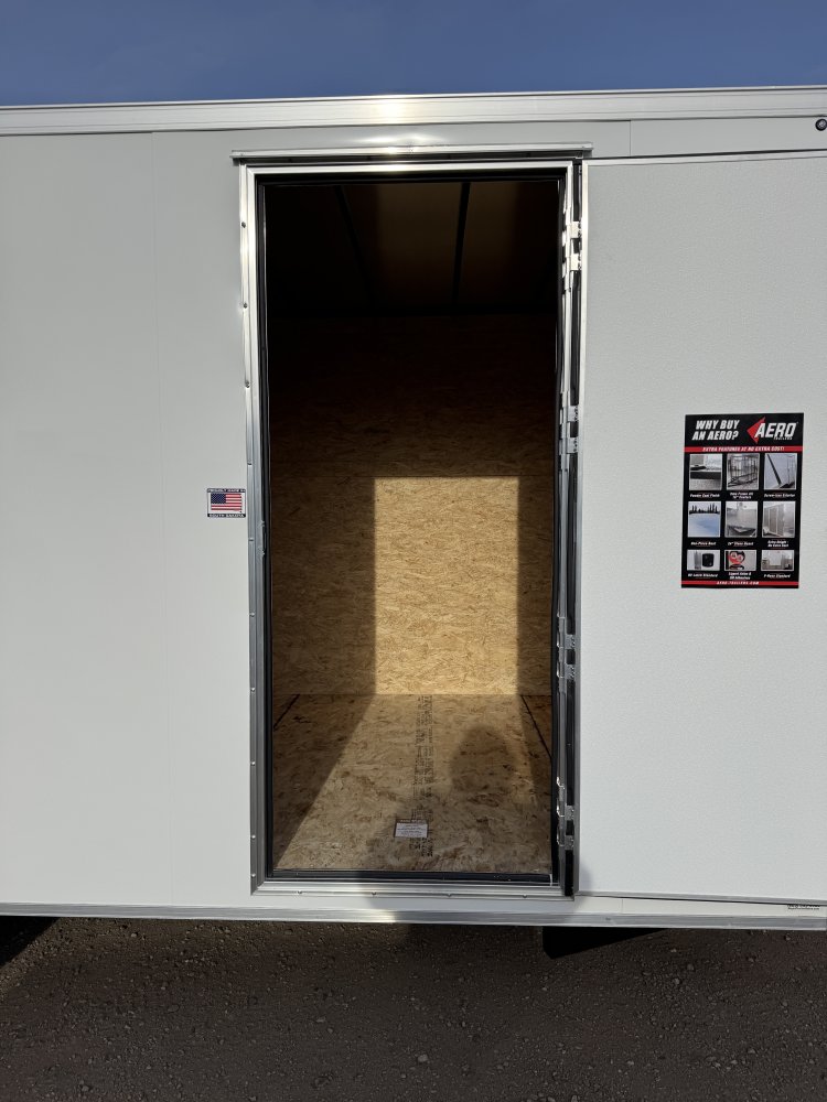 7'x18' AERO Enclosed Cargo