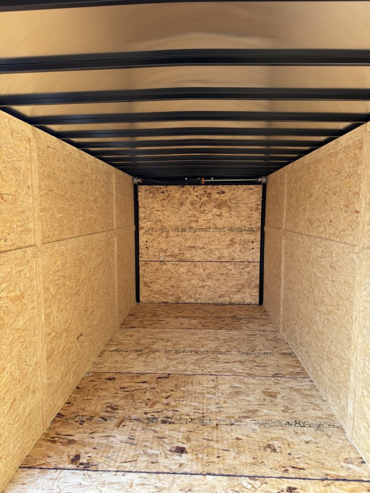 7'x18' AERO Enclosed Cargo