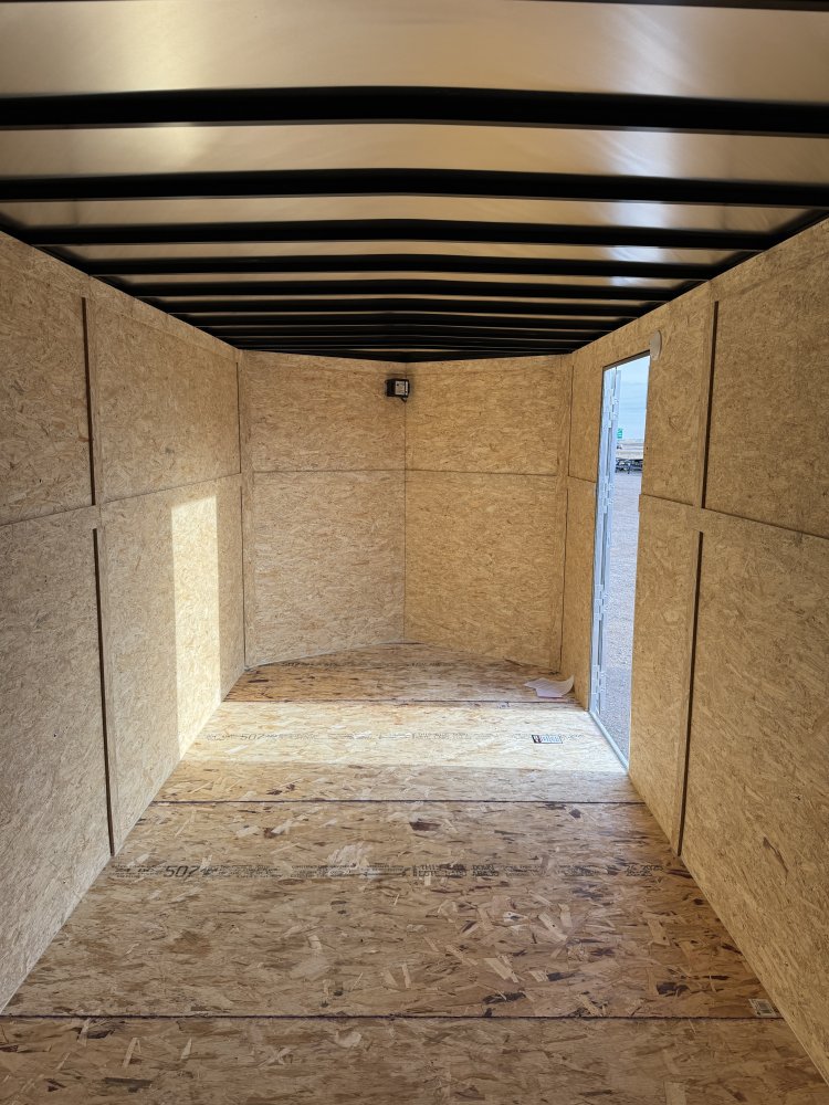 7'x18' AERO Enclosed Cargo