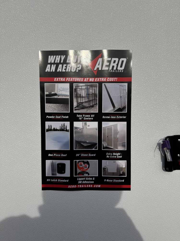 7'x18' AERO Enclosed Cargo