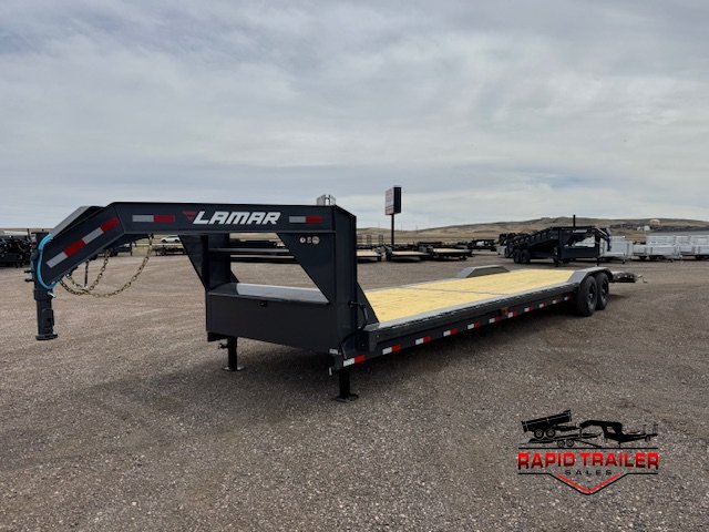 2026 LAMAR 102X36 14K GOOSENECK EQUIPMENT TRAILER