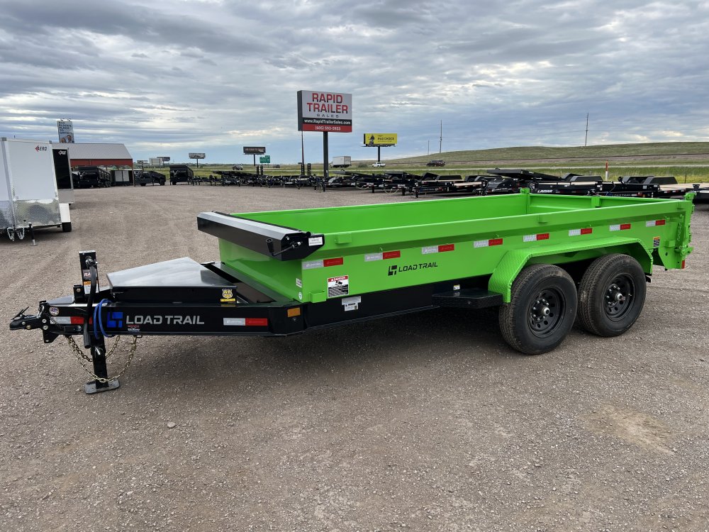 2026 LOAD TRAIL 83X14 14K DUMP TRAILER