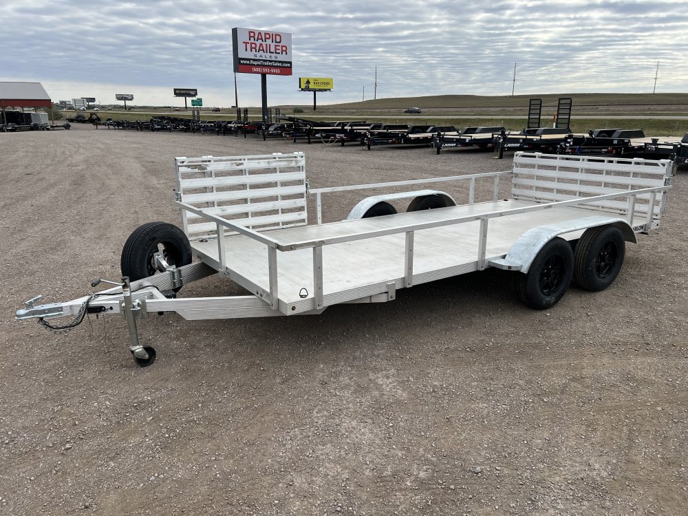 2025 MARLON 82X16 5K ALUMINUM UTILITY TRAILER