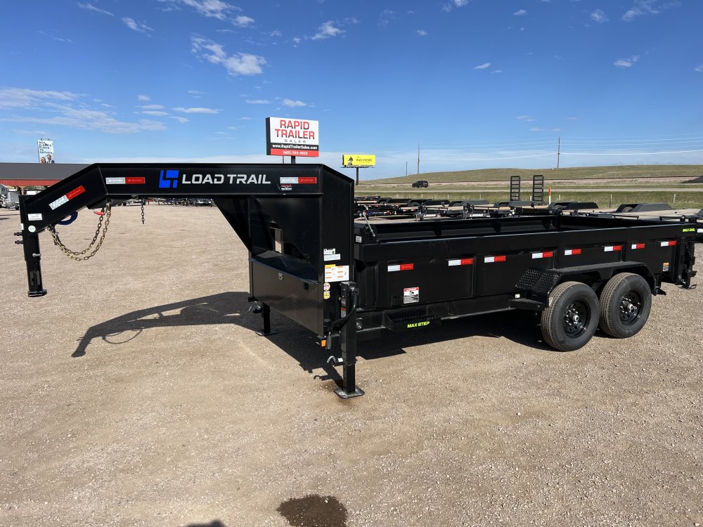 2027 LOAD TRAIL 83X16 14K GOOSENECK DUMP TRAILER