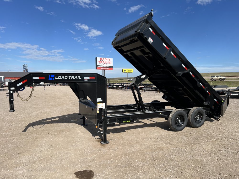83"x16' Load Trail Dump