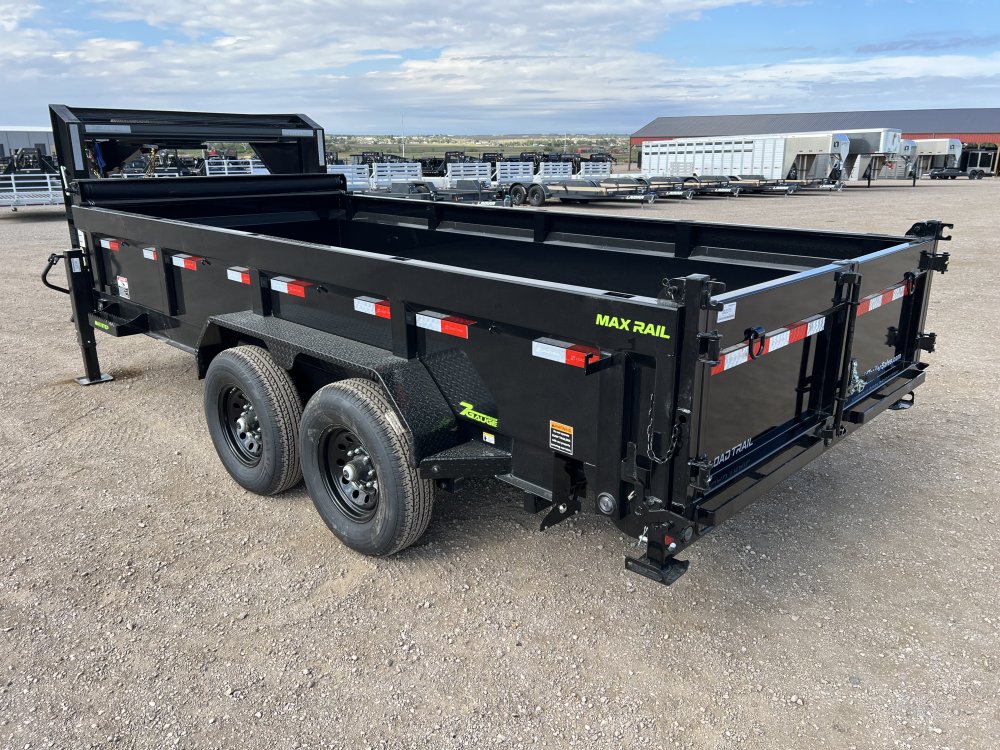 83"x16' Load Trail Dump