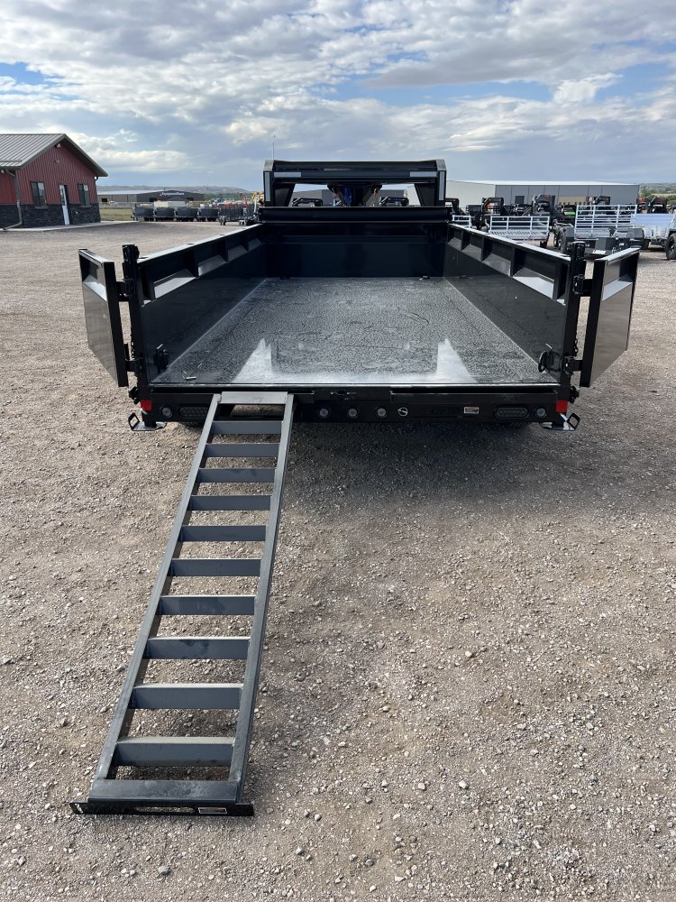 83"x16' Load Trail Dump