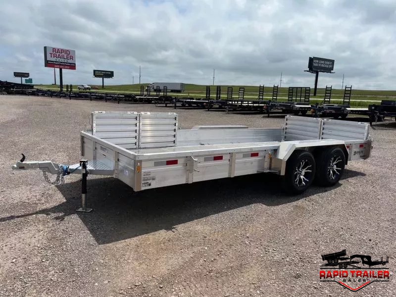 2026 DURALITE 80X16 7K UTILITY TRAILER