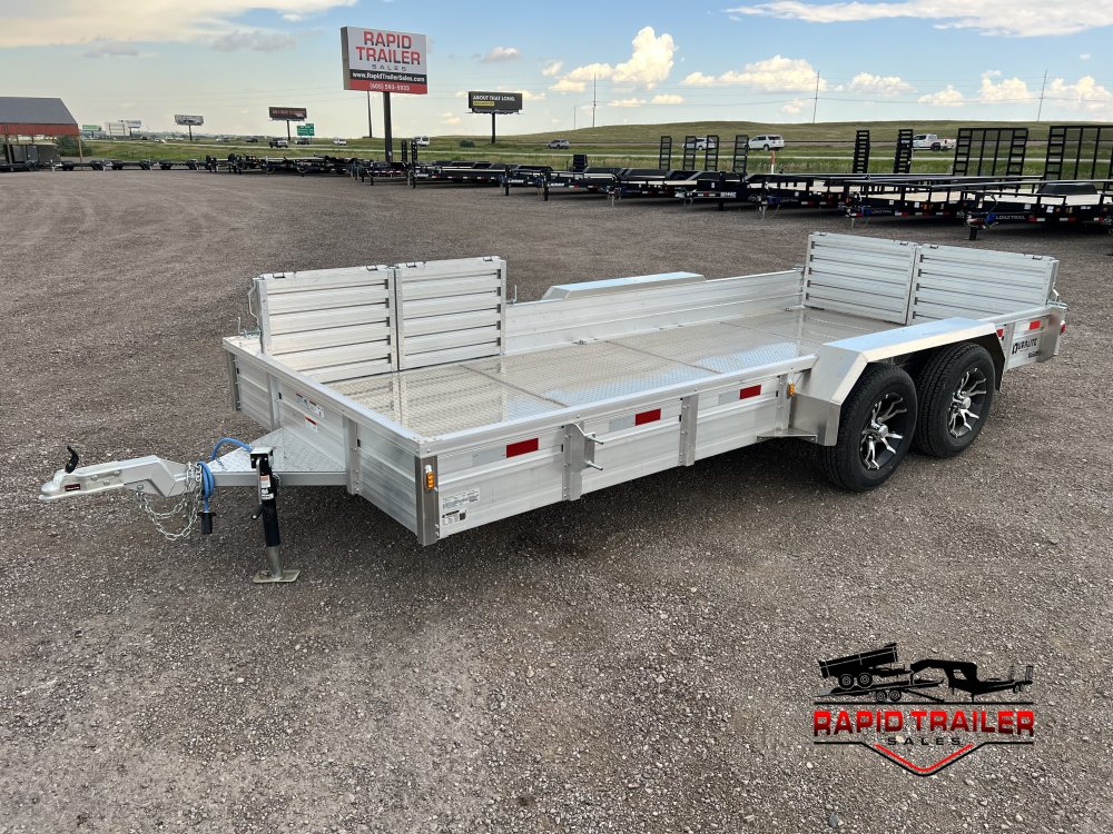 2026 DURALITE 80X16 7K UTILITY TRAILER