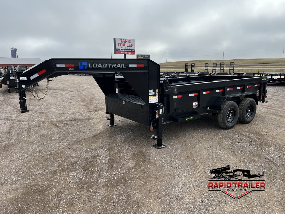 2026 LOAD TRAIL 83X14 14K GOOSENECK DUMP TRAILER