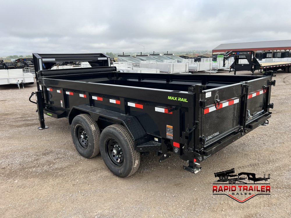 83"x14' Load Trail Dump