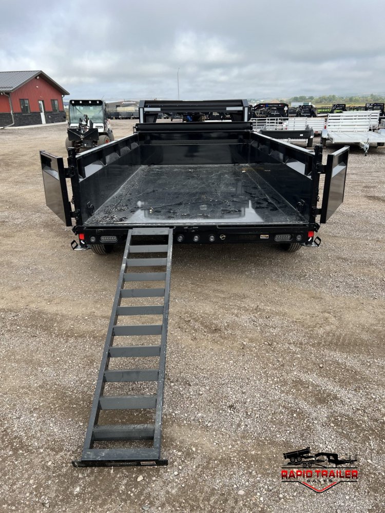 83"x14' Load Trail Dump